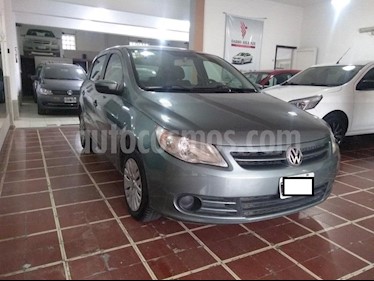 foto Volkswagen Gol Trend 5P Pack I usado (2010) color Gris Oscuro precio $260.000