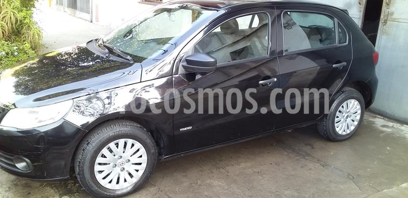 Volkswagen Gol Trend 5P Pack I usado (2012) color Negro precio $445.000