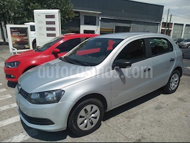 Volkswagen Gol Trend 5P Pack I usado (2015) color Gris precio $480.000