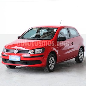 Volkswagen Gol Trend 3P Pack I usado (2015) color Rojo precio $435.000