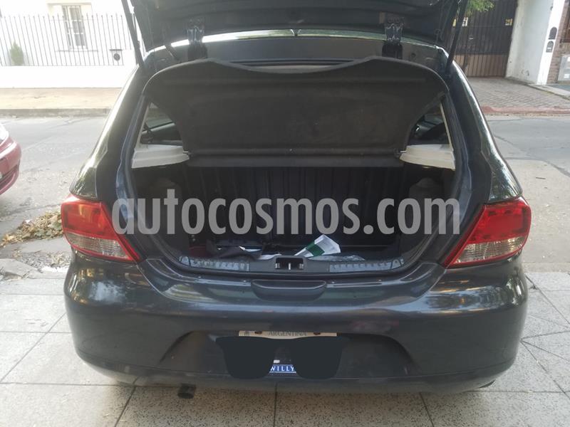 Volkswagen Gol Trend 5P Pack III usado (2009) color Gris Vulcano precio $420.000