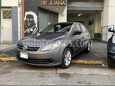 foto Volkswagen Gol Trend 5P Pack III I-Motion usado (2012) color Gris Urano precio $419.000