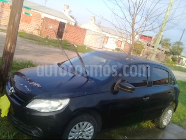Volkswagen Gol Trend 5P Pack I usado (2012) color Negro precio $245.000