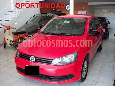 foto Volkswagen Gol Trend 1.6 5Ptas. Pack I (PM) usado (2013) color Rojo precio $349.900