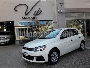 Volkswagen Gol Trend 5P Trendline usado (2017) color Blanco precio $550.000