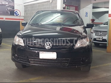 Volkswagen Gol Trend 5P Pack III usado (2011) color Negro precio $390.000