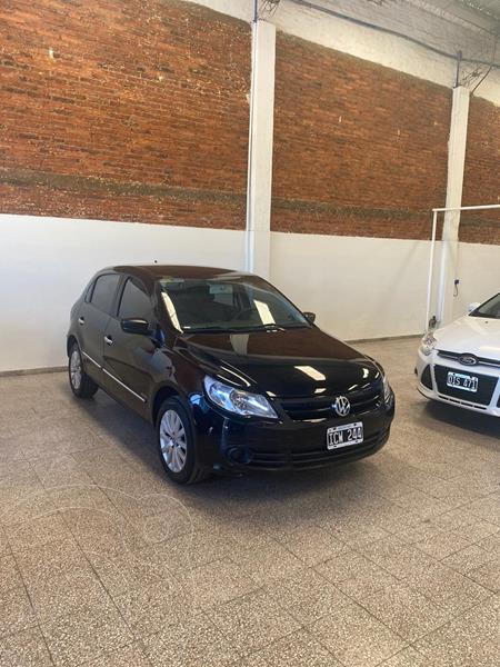 Volkswagen Gol Trend 5P Pack II usado (2009) color Negro precio $675.000