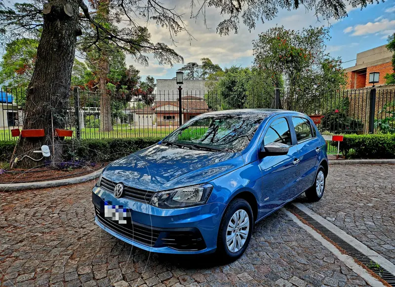 Foto Volkswagen Gol Trend 5P Trendline usado (2017) color Azul precio $3.238.000