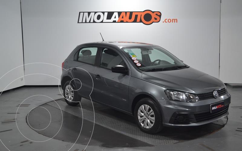 Volkswagen Gol Trend 5P Trendline usado (2017) color Gris Platino precio $850.000