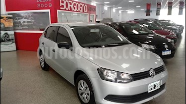 Volkswagen Gol Trend 5P Trendline usado (2016) color Gris Claro precio $460.000