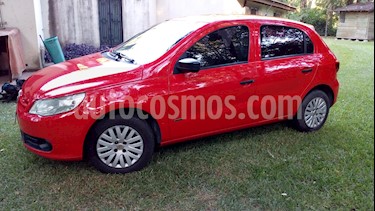 Volkswagen Gol Trend 5P Pack II usado (2009) color Rojo precio $290.000