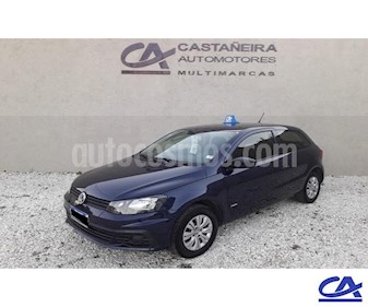 Volkswagen Gol Trend 5P Trendline usado (2017) color Azul precio $638.000
