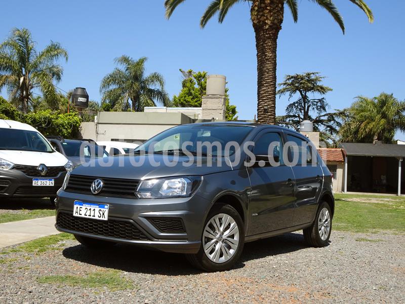 Volkswagen Gol Trend 5P Trendline usado (2020) color Gris Platino precio $890.000