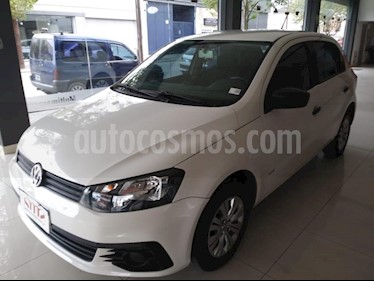 foto Volkswagen Gol Trend 5P Trendline usado (2017) color Blanco precio $5.980.000