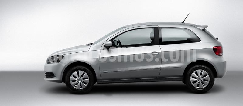 foto Volkswagen Gol Trend 1.6 5Ptas. Pack III (PM) usado (2017) color Gris precio $455.000