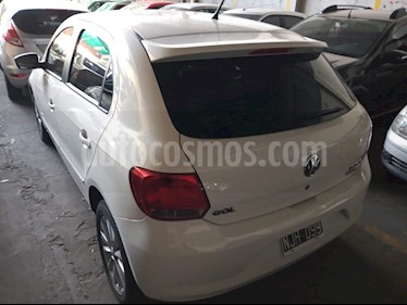 Volkswagen Gol Trend 5P Pack III I-Motion usado (2013) color Blanco Cristal precio $490.000