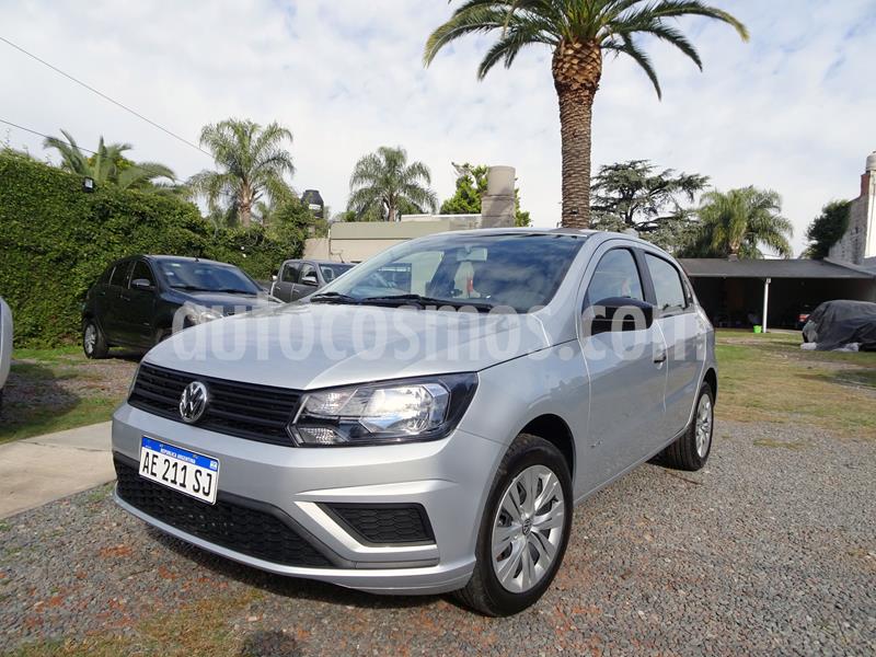Volkswagen Gol Trend 5P Trendline usado (2020) color Gris Platino precio $885.000