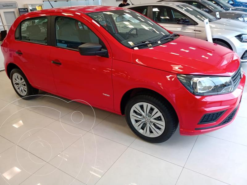 Foto OfertaVolkswagen Gol Trend 5P Trendline nuevo color Rojo Flash precio $1.800.000