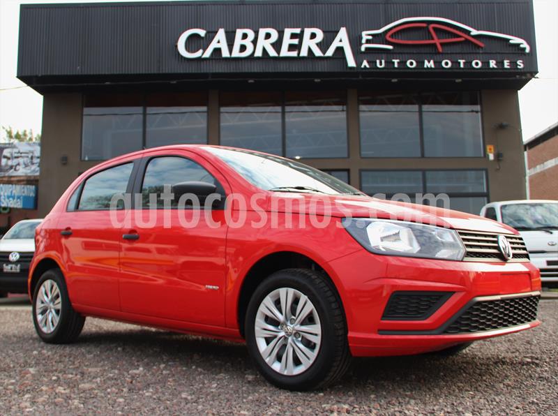 foto Volkswagen Gol Trend 1.6 5Ptas. Trendline (L15) usado (2020) color Rojo precio $1.200.000