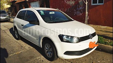 foto Volkswagen Gol Trend 3P Serie usado (2015) color Blanco precio $405.000