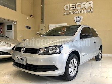foto Volkswagen Gol Trend 3P Pack I usado (2016) color Plata precio $799.000