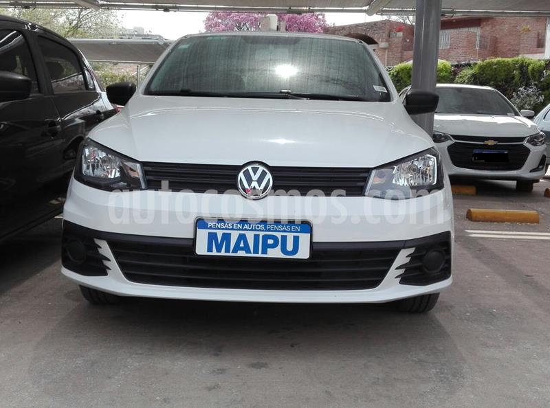 Volkswagen Gol Trend 3P Trendline usado (2017) color Blanco precio $675.000