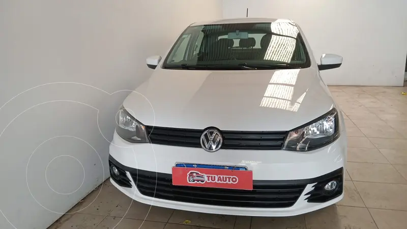 Foto Volkswagen Gol Trend 5P Comfortline usado (2016) color Blanco precio $6.510.000