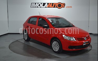 foto Volkswagen Gol Trend 5P Pack I usado (2009) color Rojo Flash precio $310.000