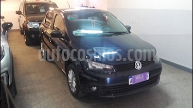 Volkswagen Gol Trend 5P Trendline usado (2016) color Azul precio $490.000