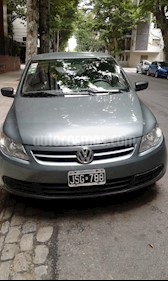 Volkswagen Gol Trend 5P Pack III usado (2011) color Gris Vulcano precio $350.000