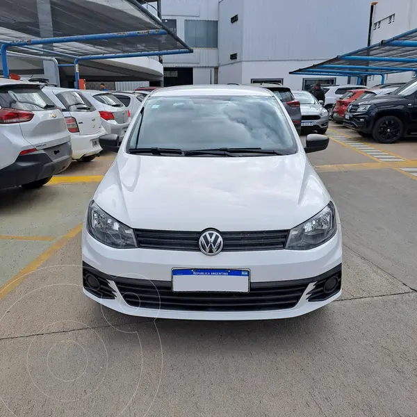 Foto Volkswagen Gol Trend 5P Trendline usado (2016) color Blanco financiado en cuotas(anticipo $2.173.500 cuotas desde $92.875)