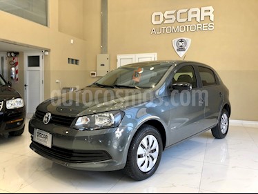 foto Volkswagen Gol Trend 5P Pack II usado (2013) color Gris precio $489.000