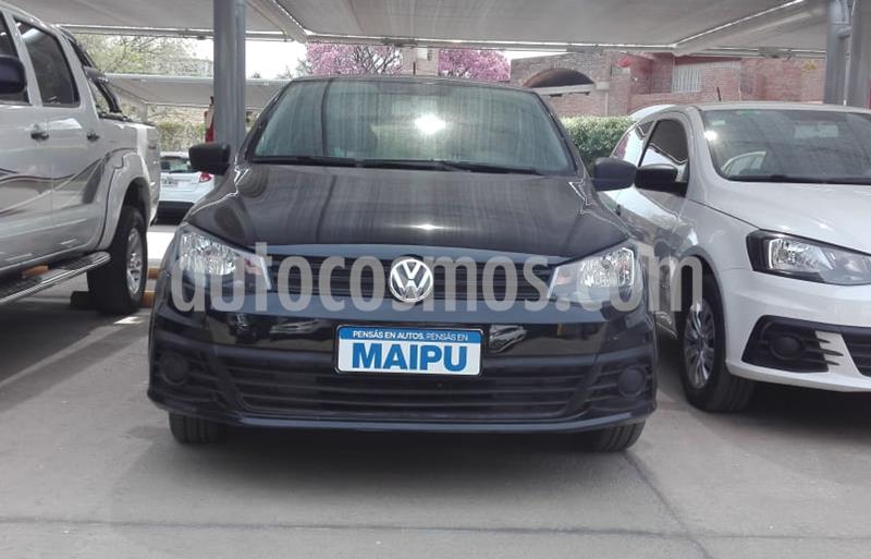 foto Volkswagen Gol Trend 5P Trendline usado (2016) color Negro precio $720.000