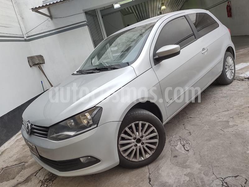 foto Volkswagen Gol Trend 3P Highline usado (2015) color Plata precio $670.000