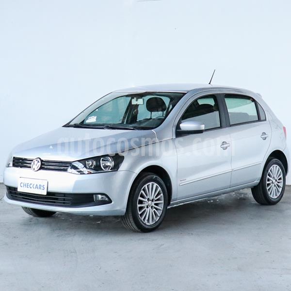 foto Volkswagen Gol Trend 5P Trendline usado (2015) color Gris precio $625.000