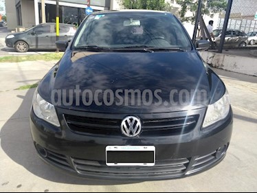 Volkswagen Gol Trend 5P Pack I usado (2009) color Negro precio $295.000