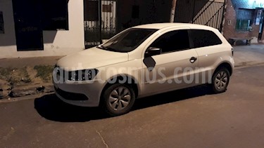 foto Volkswagen Gol Trend 3P Pack I usado (2016) color Blanco Cristal precio $390.000