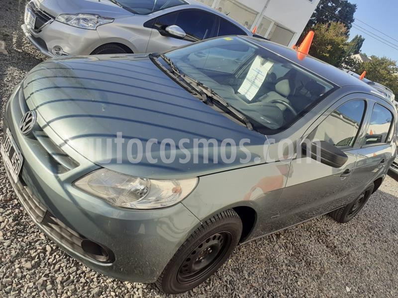 Volkswagen Gol Trend 5P Pack I usado (2010) color Gris Vulcano precio $580.000