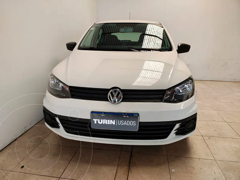Foto Volkswagen Gol Trend 5P Trendline usado (2017) color Blanco Cristal precio $15.900.000