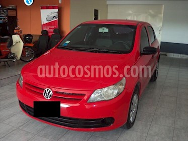 foto Volkswagen Gol Trend - usado (2012) color Rojo precio $319.900