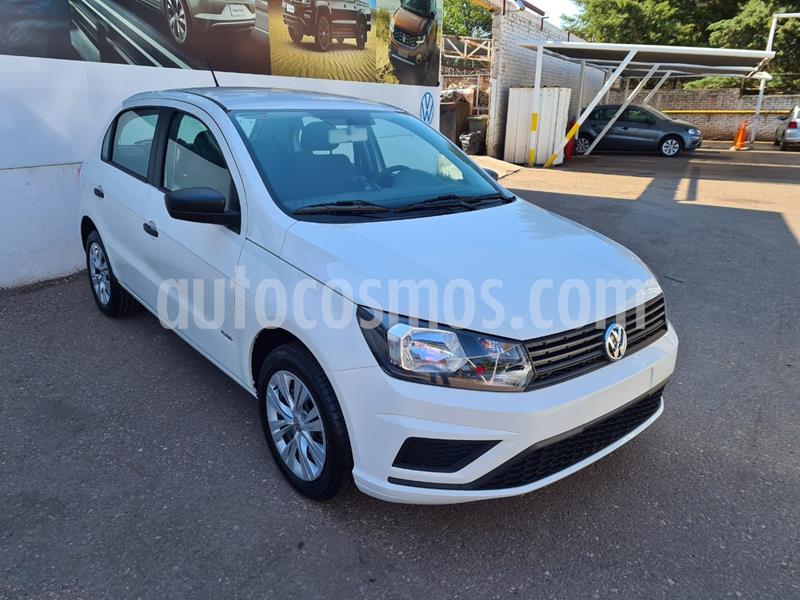 Volkswagen Gol Trend 5P Trendline usado (2020) color Blanco Cristal precio $1.300.000