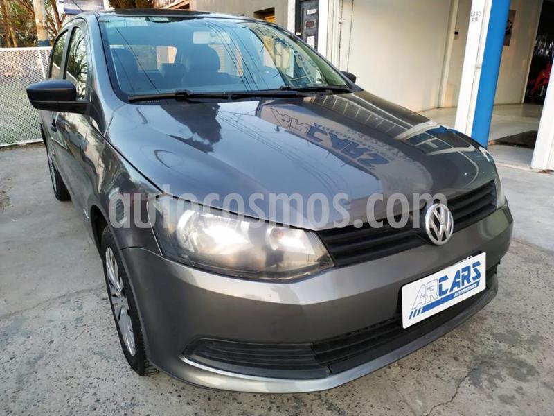 foto Volkswagen Gol Trend 5P Comfortline usado (2013) color Gris Platino precio $570.000