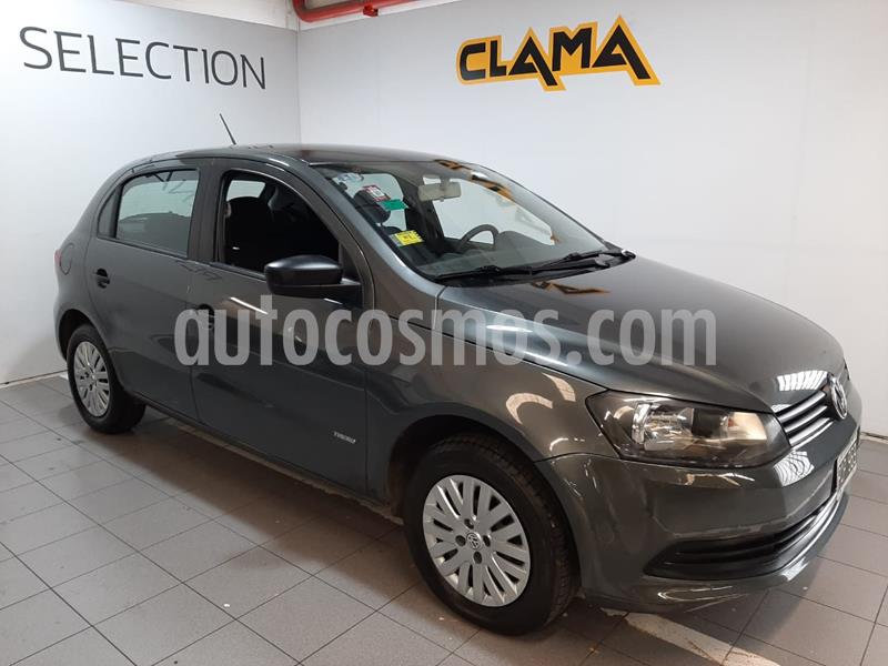 Volkswagen Gol Trend 5P Comfortline usado (2015) color Gris Platino precio $650.000