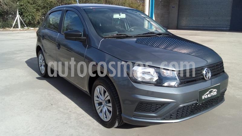 Volkswagen Gol Trend 5P Trendline usado (2020) color Plata precio $815.000