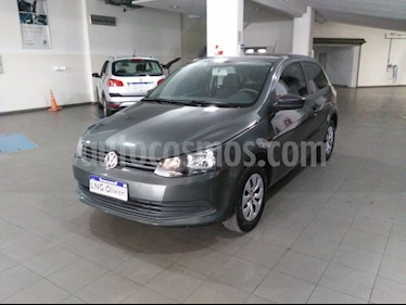 Volkswagen Gol Trend 3P Pack I usado (2016) color Gris Cuarzo precio $580.000
