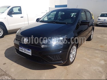foto Volkswagen Gol Trend 5P Trendline usado (2019) color Negro precio $610.000