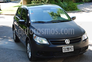 Volkswagen Gol Trend 5P Pack III usado (2009) color Negro precio $240.000