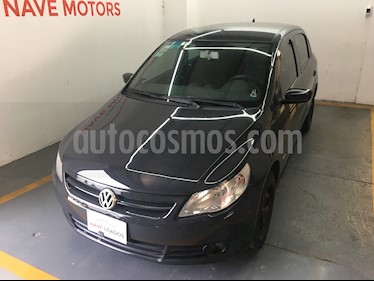 foto Volkswagen Gol Trend 5P Pack I usado (2011) color Negro precio $298.000