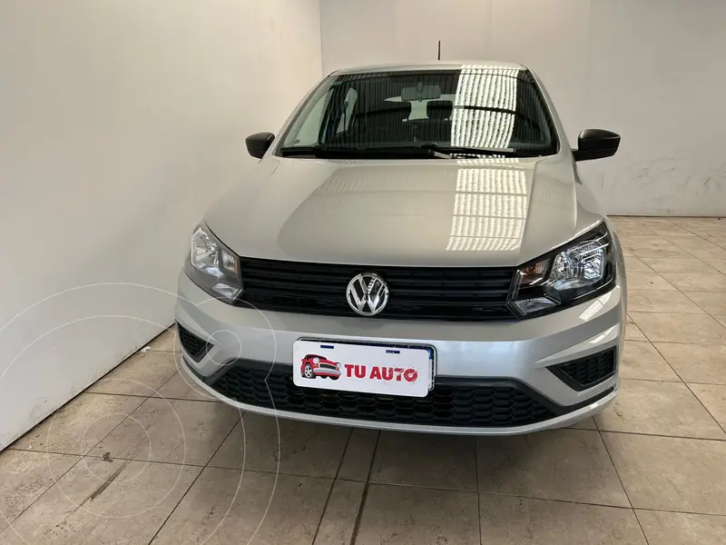 Foto Volkswagen Gol Trend 5P Trendline usado (2021) color Plata Tungsteno precio $19.200.000