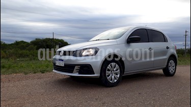 foto Volkswagen Gol Trend 5P Trendline usado (2016) color Gris precio $495.000